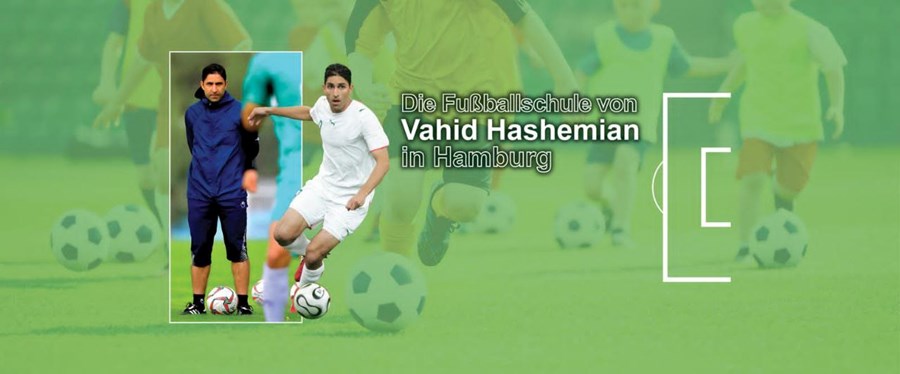 Die Fußballschule von Vahid Hashemian wird bald in Hamburg durchstarten