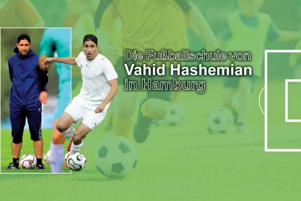 Die Fußballschule von Vahid Hashemian wird bald in Hamburg durchstarten