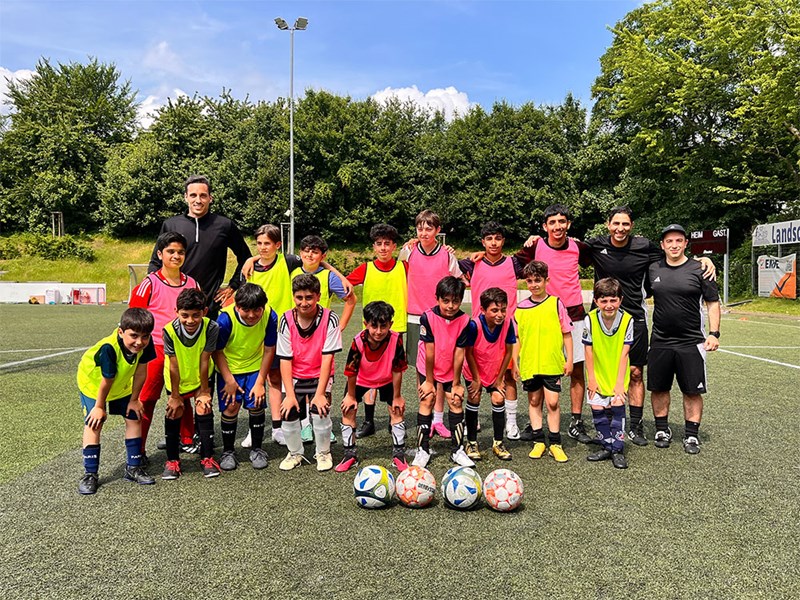 Erstes Fußballcamp ein voller Erfolg